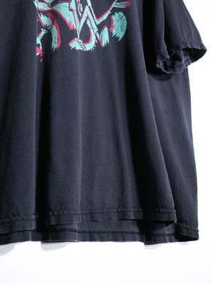 "Rick and Morty" cold color good graphic s/s tee