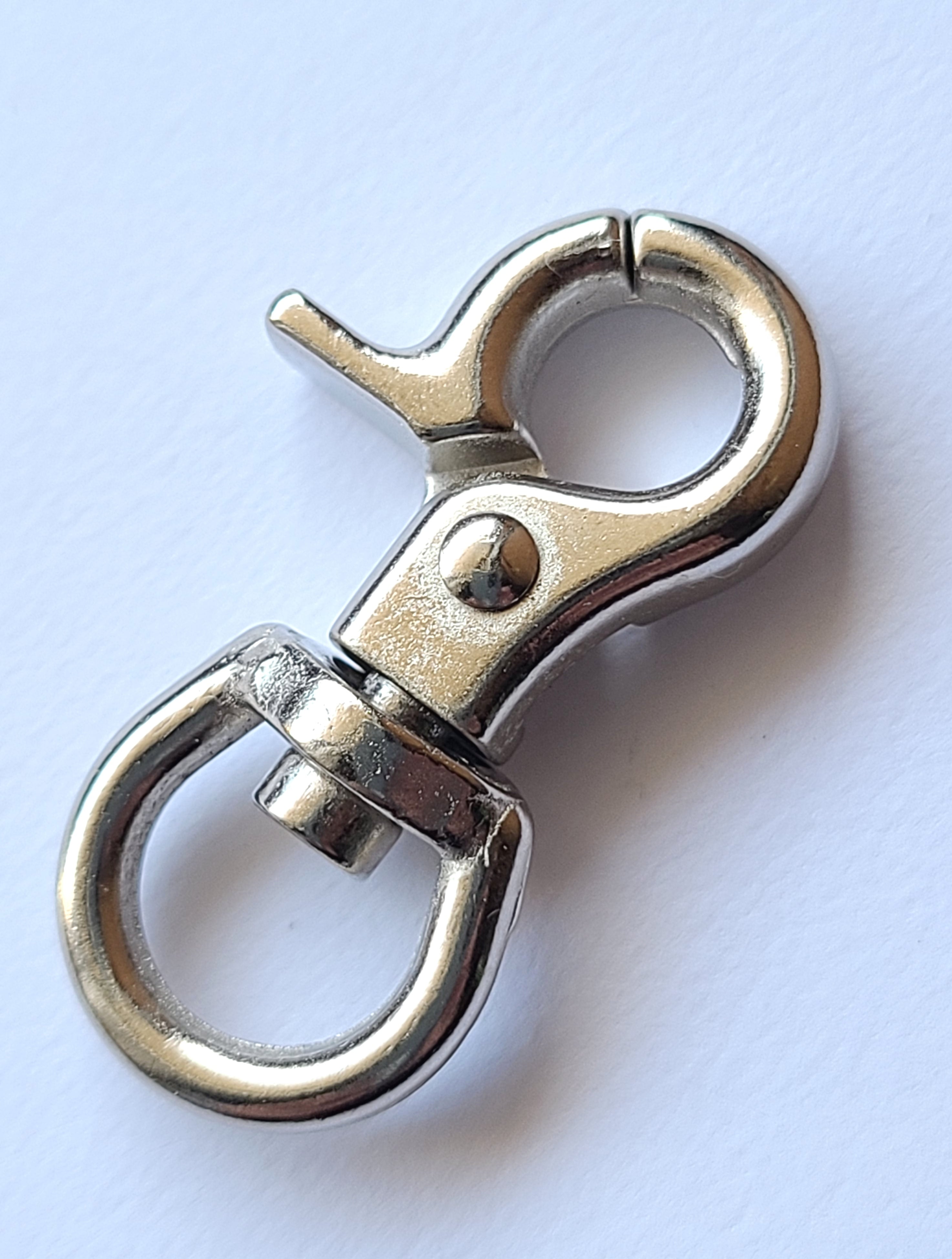 パーツ単体 ◇ mini swivel snap hook ◇ ミニレバーナスカン R | LE Hook
