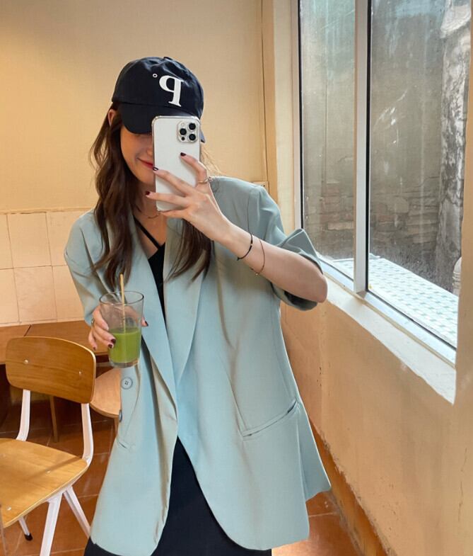 スタイルルーズジャケット サマー 夏物 モンロー5431761055