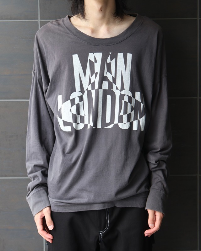 【Vivienne Westwood】print design long sleeve top