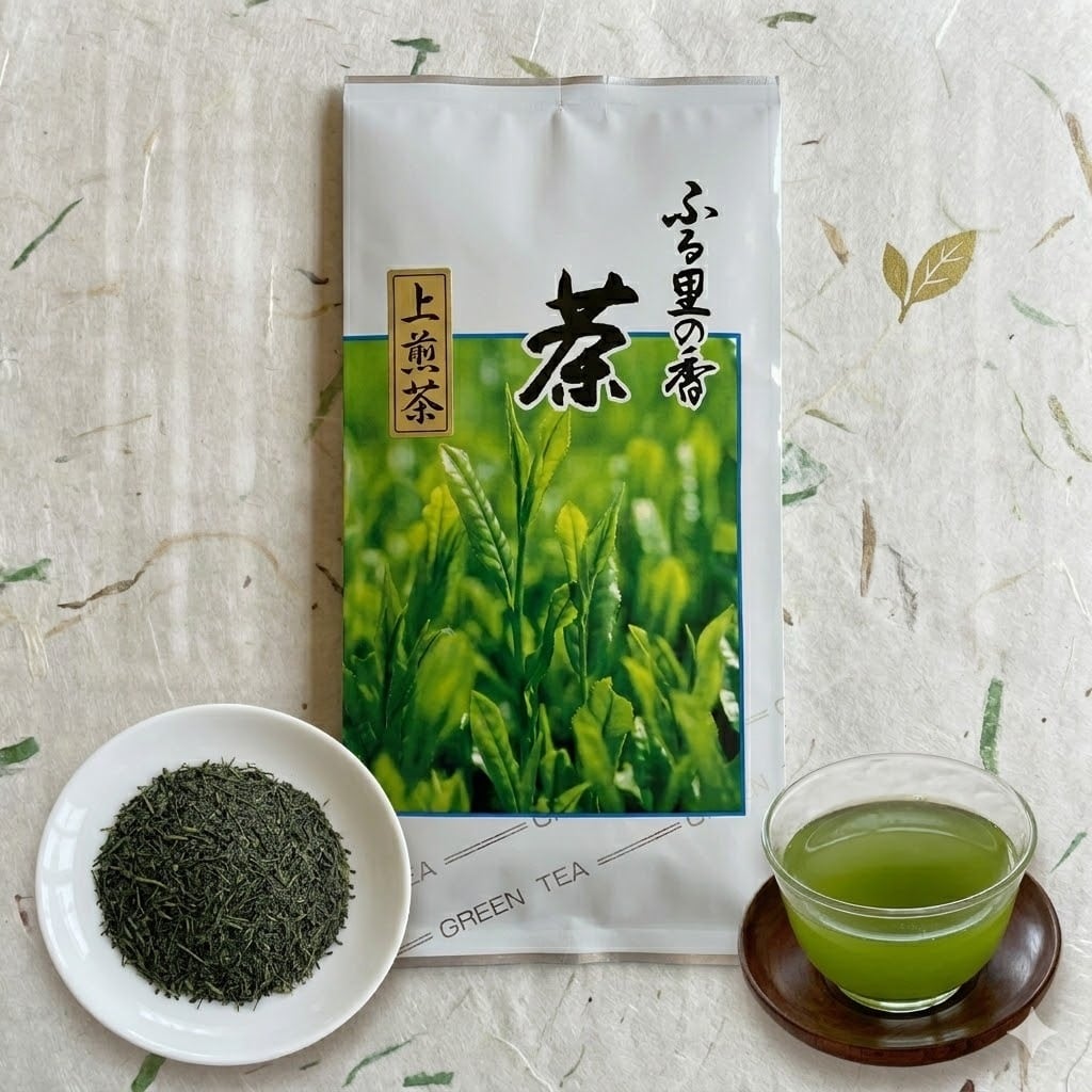 静岡茶 上煎茶 100g マルヨシ園 深むし茶 まろやかなコクと旨み 日本茶