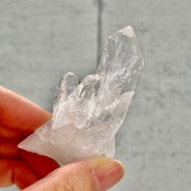 トマスゴンサガ産水晶クラスター*クリアクォーツ*レインボー*レコードキーパー*タイムリンク*ツイン*アイリス*天然石インテリア*TM-1