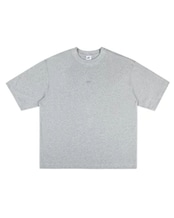 ロゴプリントクルーネック半袖Tシャツ S0520