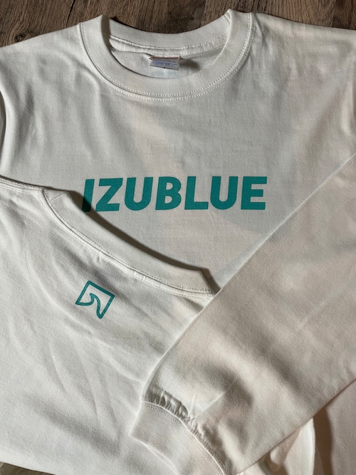 IZUBLUE　スタンダード　ミントグリーン　ロングTシャツ