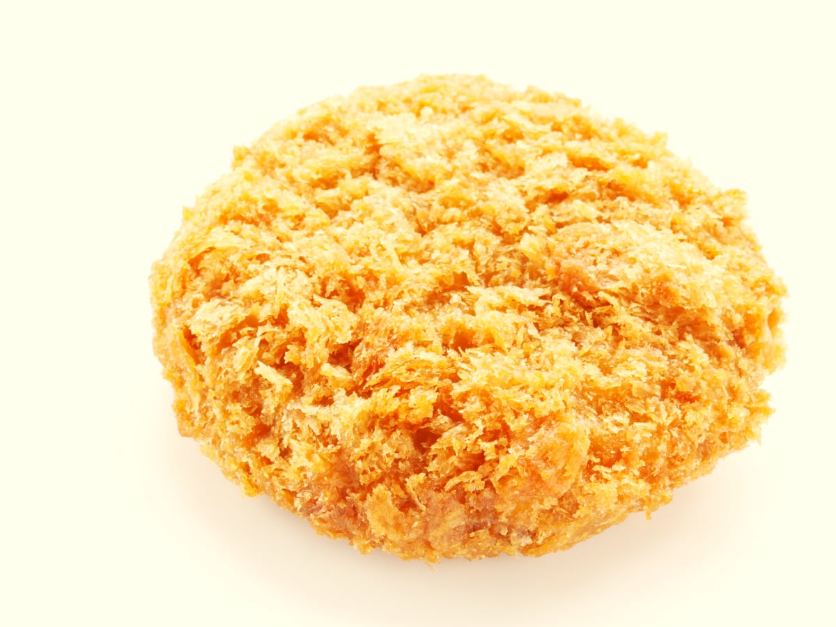 283 メンチカツバーガー Minced Meat Cutlet Burger - One up