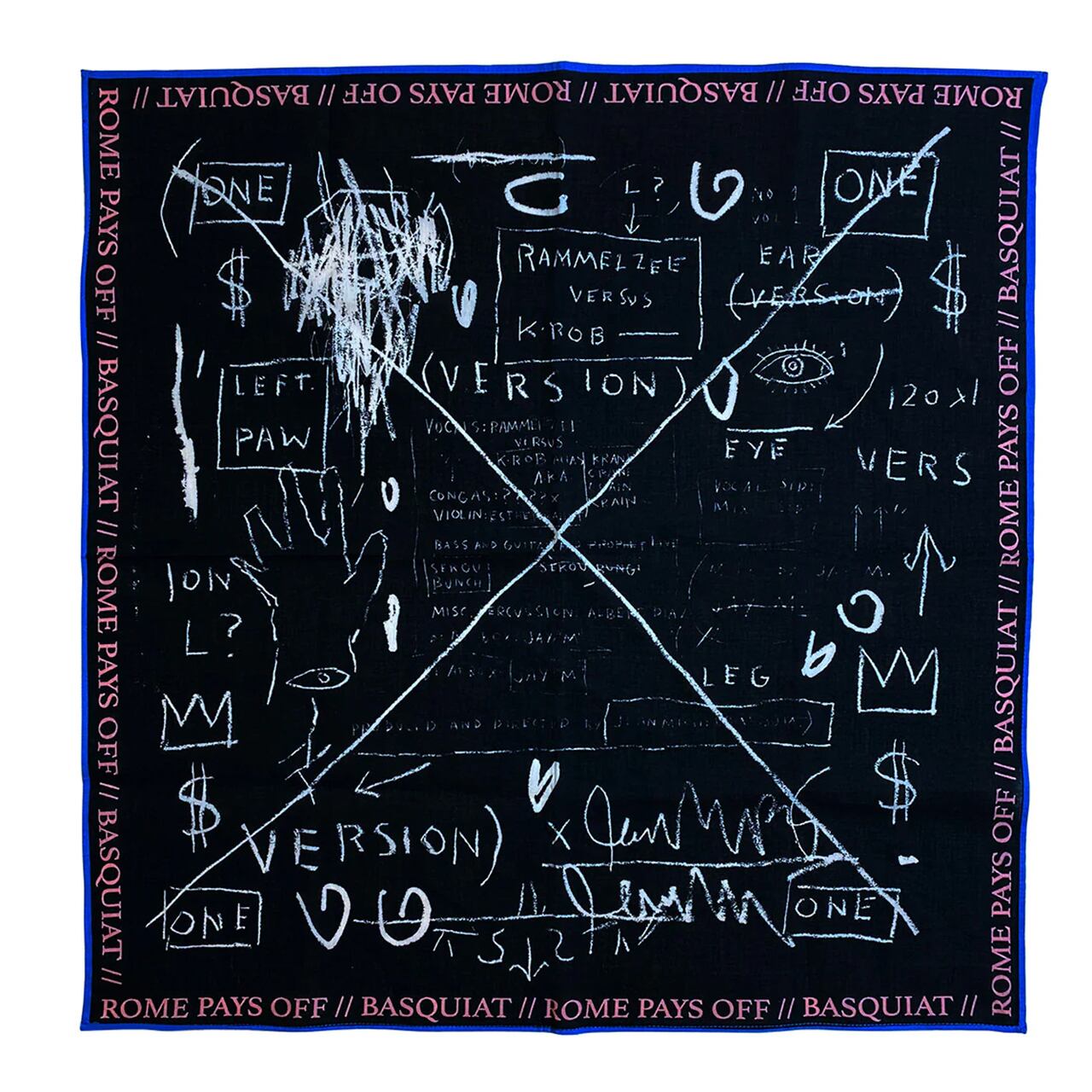 Jean-Michel BASQUIAT | ON SUNDAYS 限定入手困難Jean-Michel Basquiat