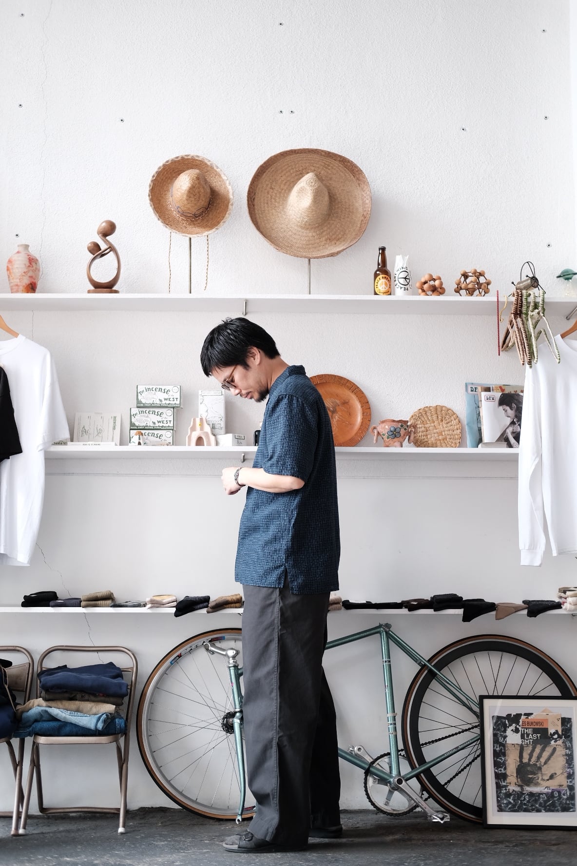 ENDS and MEANS＜エンズアンドミーンズ＞Army chino | Inhigh
