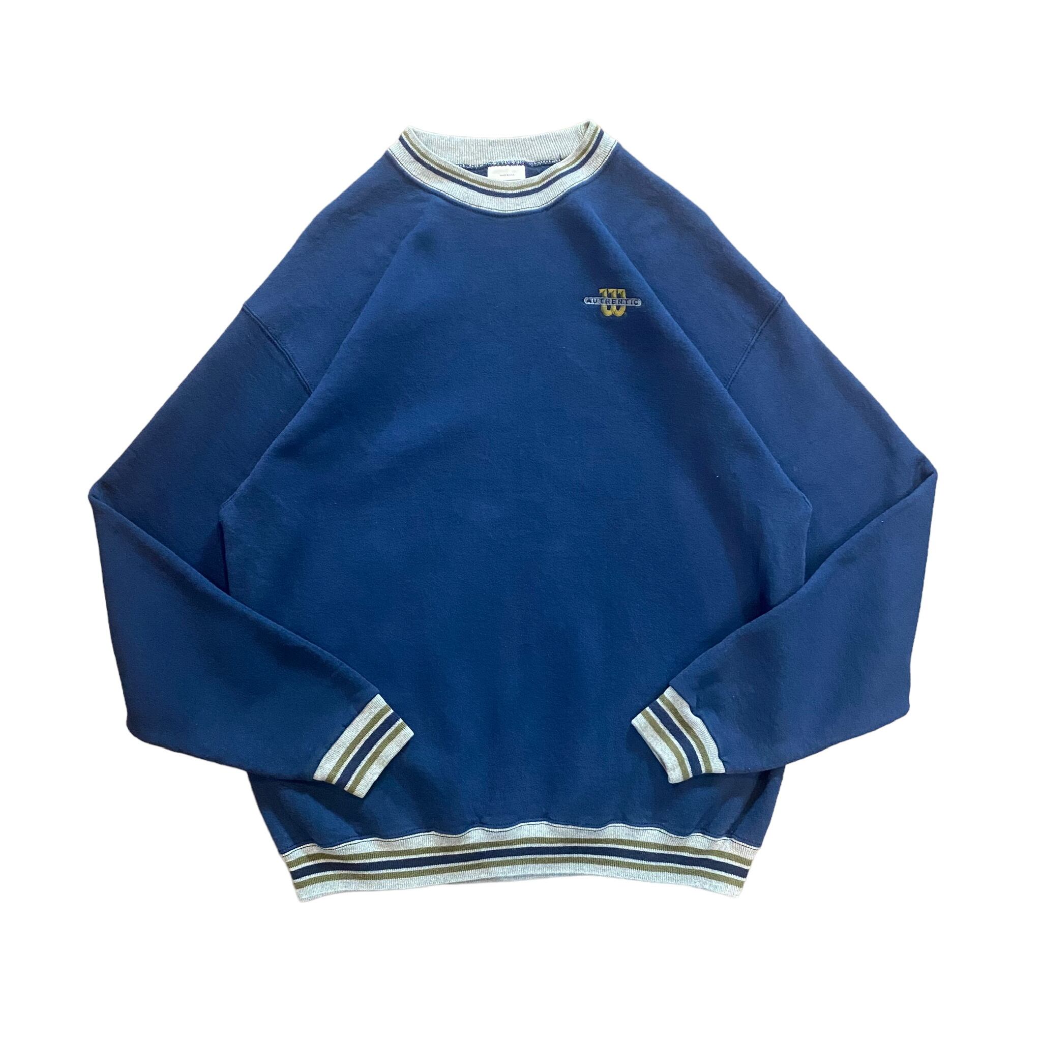 Wilson 90's usa製 スウェット XL 刺繍 No.590