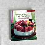 フランス古本　レシピ本　デザート焼き菓子おやつ　シルヴィーとガストン・ルノートル　12PSea6-2