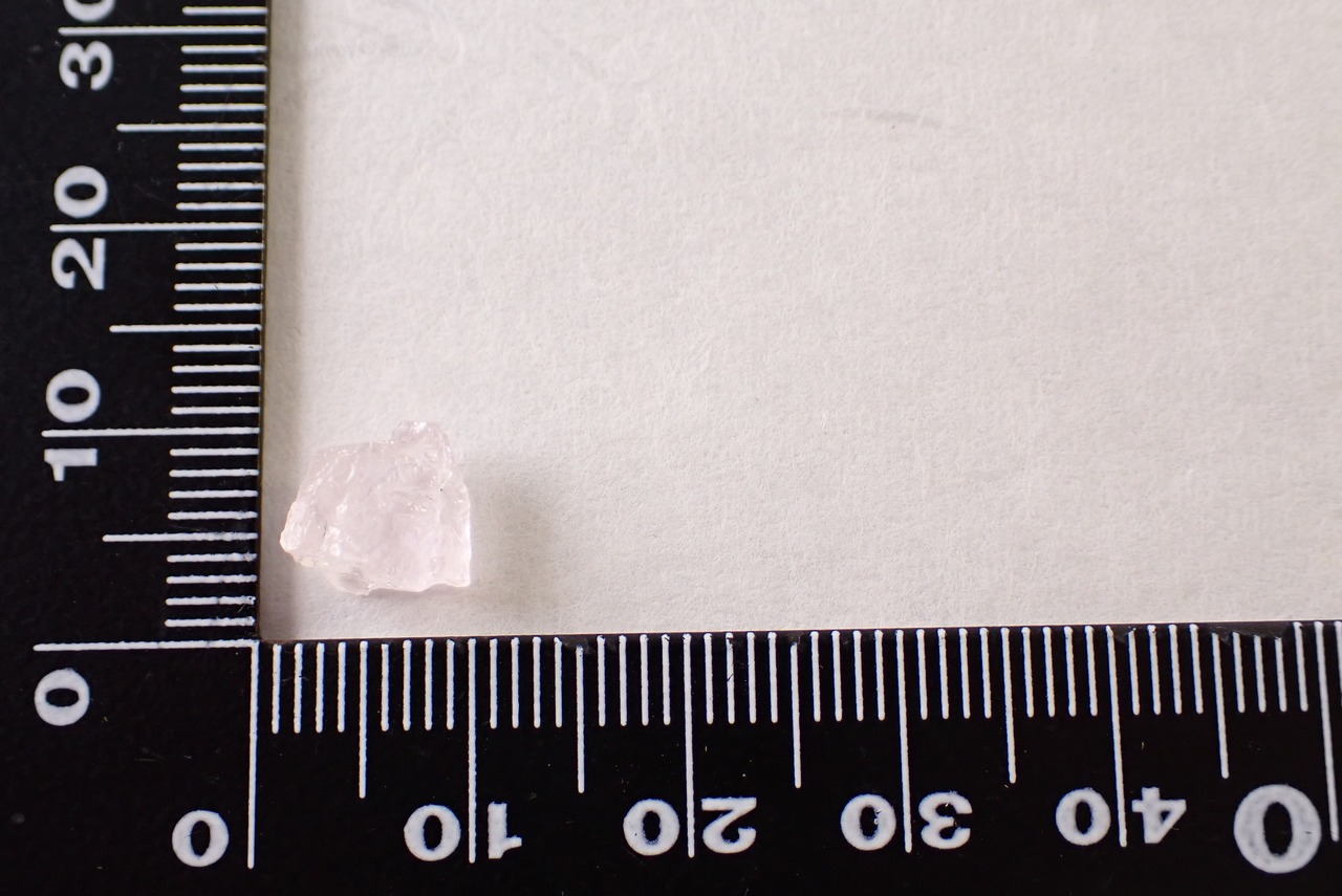 【原石セット】モルガナイト　0.46ct/2.11ct　[C10‐61]