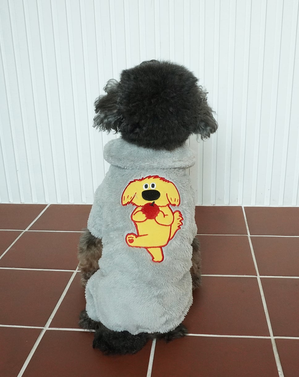 予約【noonoosoom】NoonooBuddy Cotton Candy Allinone (Gray / Noji)