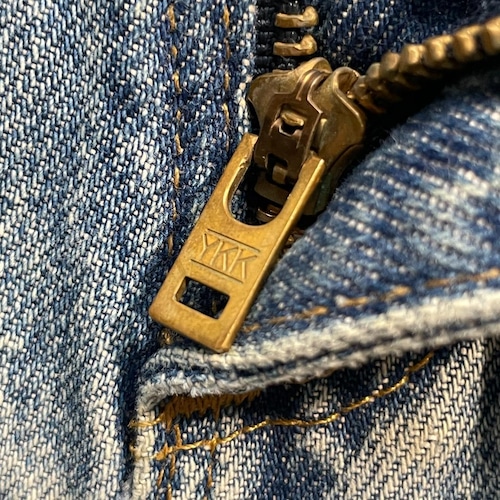 USA生地製 デニム ダブルニー Carhartt B73 DST 31×30 詳細写真8