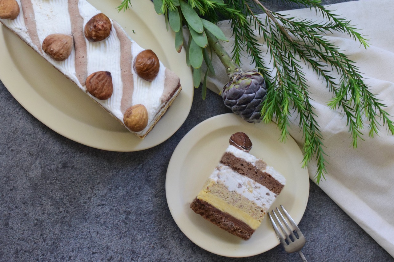 【オーガニックスイーツ/グルテンフリー】栄養学から考えるVEGGI de PAN (11月はマロンクリームVEGGI de PAN)