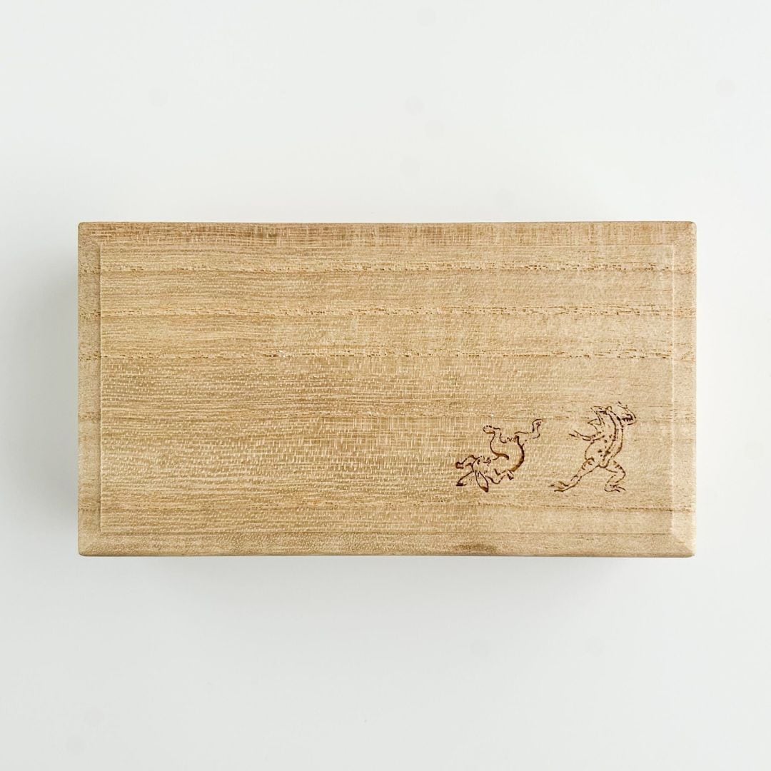 鳥獣戯画 ピンバッジ うさぎ・かえるセット | hmm, by 東京都美術館