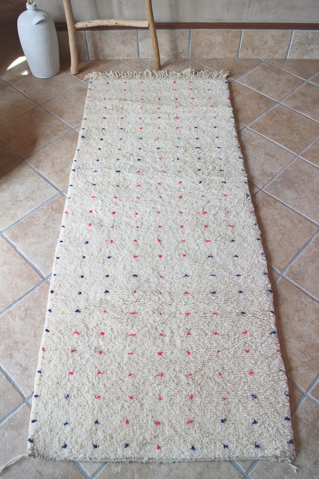 カラフルドット柄ベニワレン　縦長サイズ 35