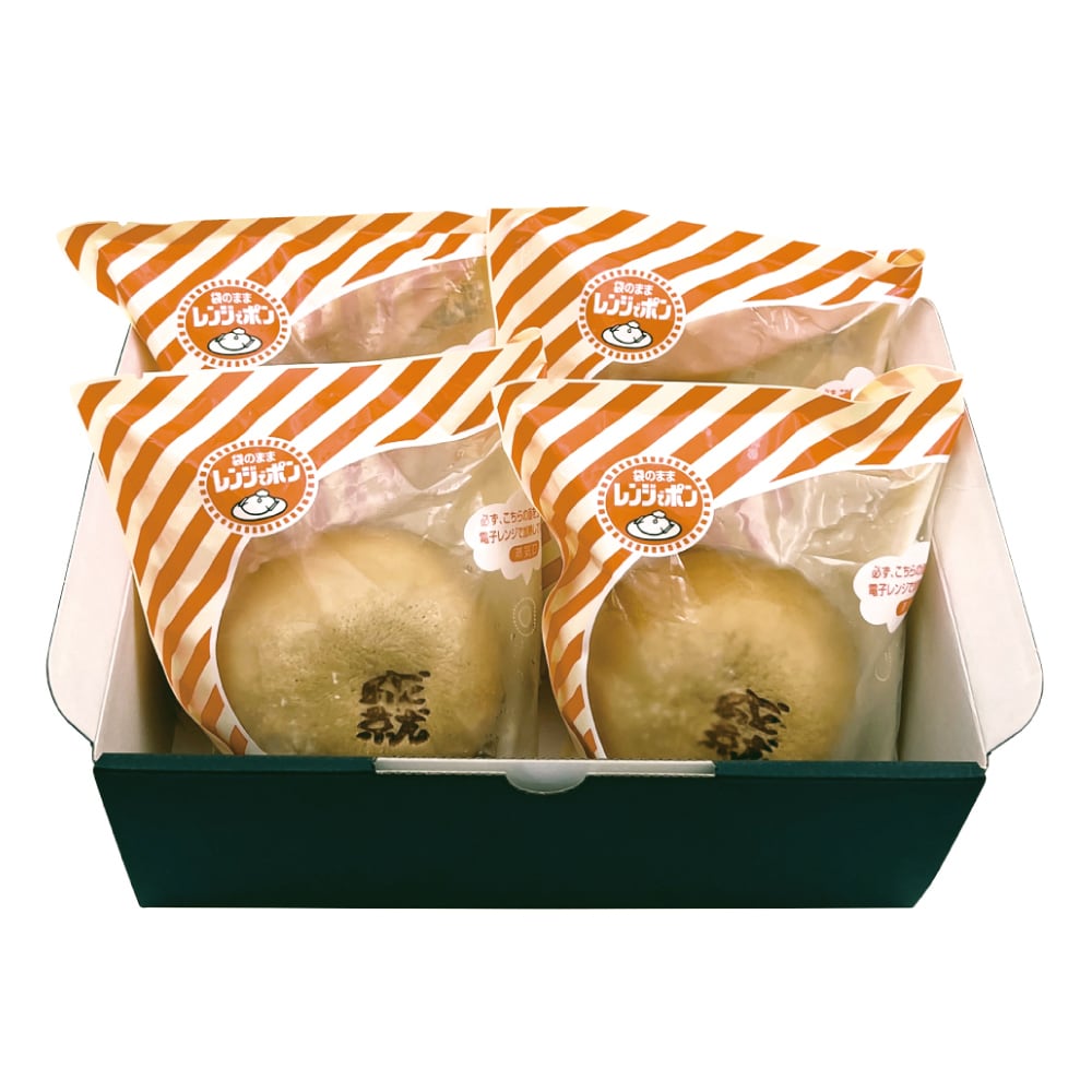 成就ごぼう黒豚まんビッグ(150g×4個入)「ごぼう」と「かごしま黒豚」がいっきょてトントン拍子