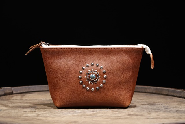 Junction Original Leather Pouch 01