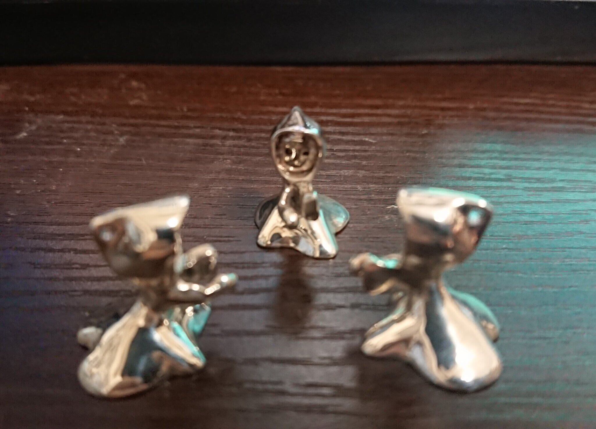 『ちびハスター様』シルバー925製ストラップ