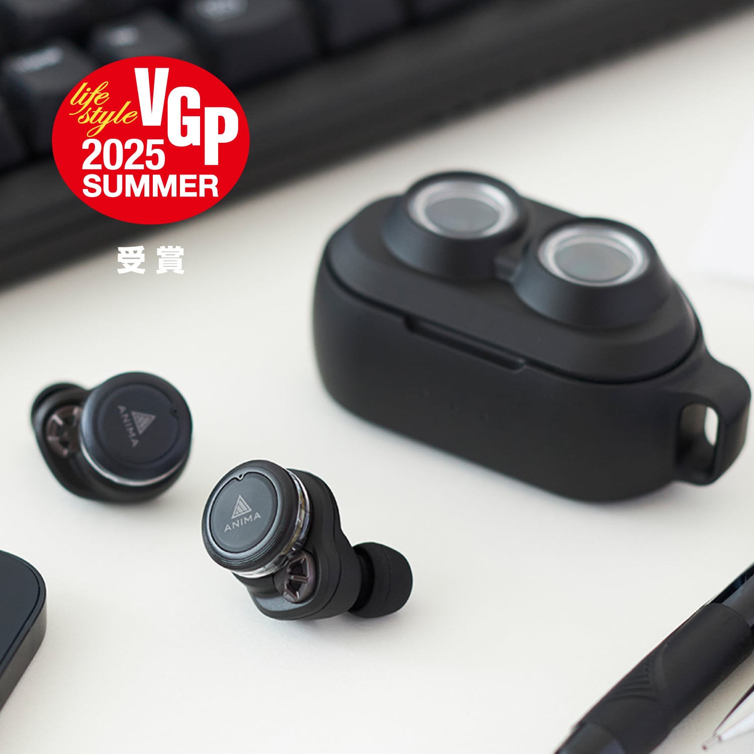 ANIMA ANW02 ブラック【当店購入特典:製品保証2年付】