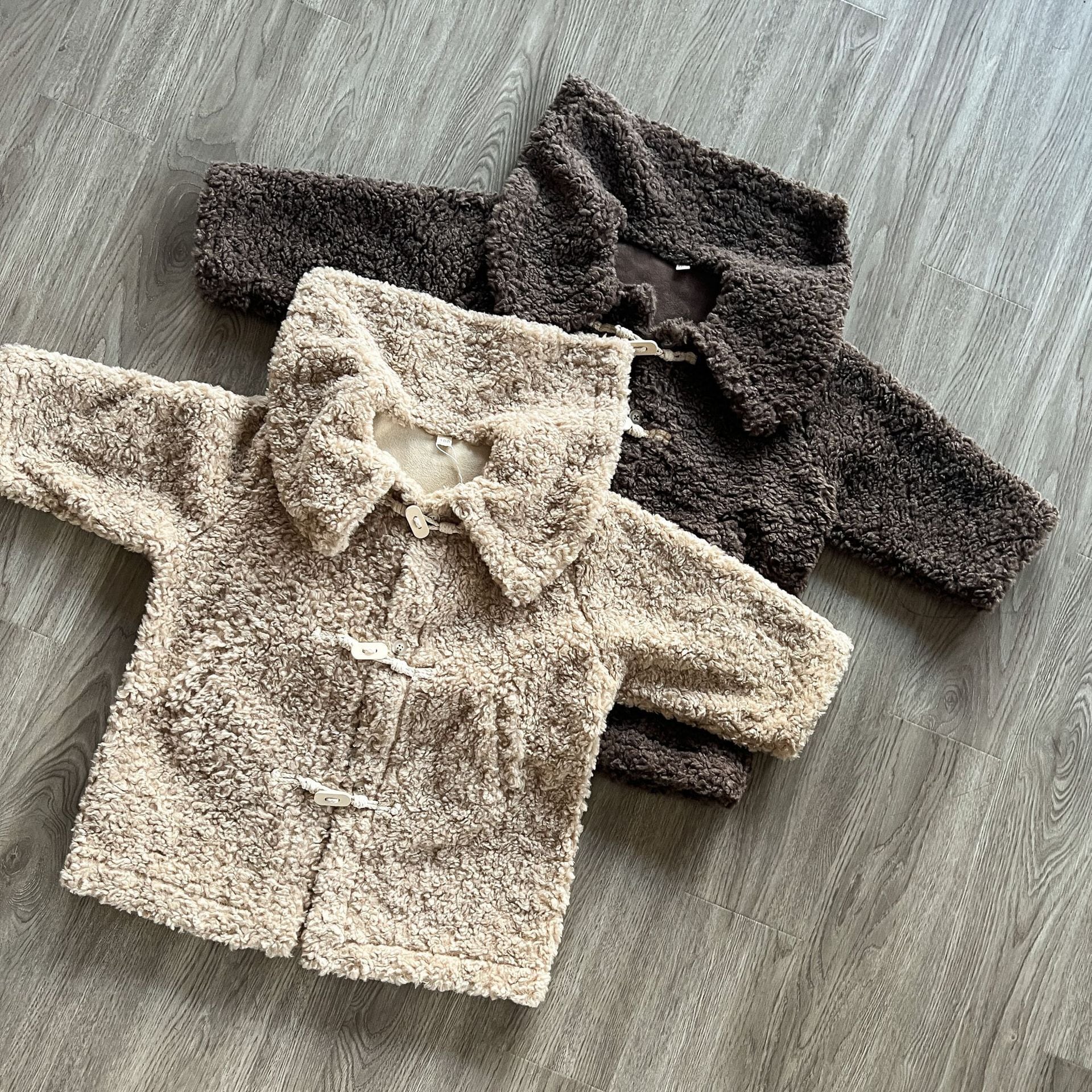 ロングダッフルコート