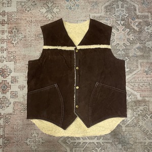 UNKNOWN BRAND / boa lining vest