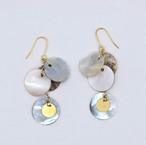 Shell earrings / Long: シェルイヤリング / ロング
