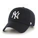 ヤンキース 定番キャップ ’47クリーンナップ ブラックYankees ’47 CLEAN UP Black