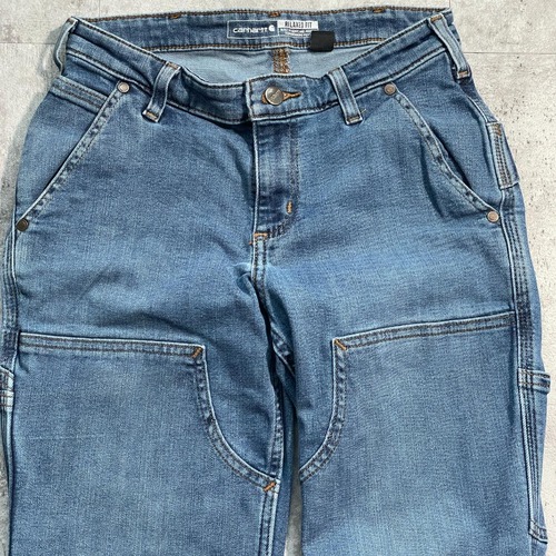 20s デニム ダブルニー Carhartt カーハート パンツ 詳細写真4