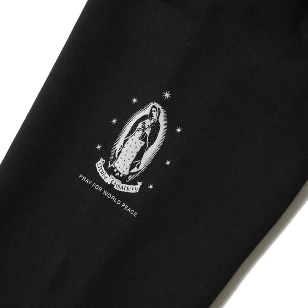 RUDE GALLERY PRAY MARIA プルオーバーパーカー　サイズL RUDE GALLERY】ルードギャラリー PRAY MARIA HOODIE (BLACK