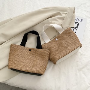 straw Woven Beach Holiday Bag　2326