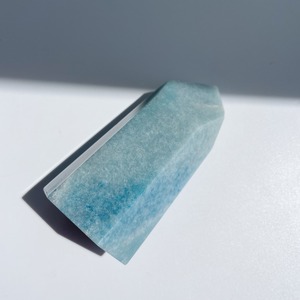 トロレアイトインクォーツ(トロール石)タワー33◇Trolleite In Quartz◇天然石・鉱物・パワーストーン