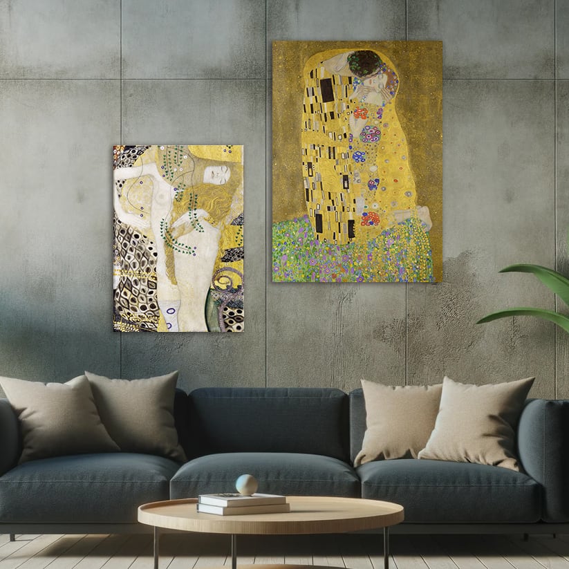 心を癒す教会アート｜教会の扉（イエロー）｜神聖な光を届ける