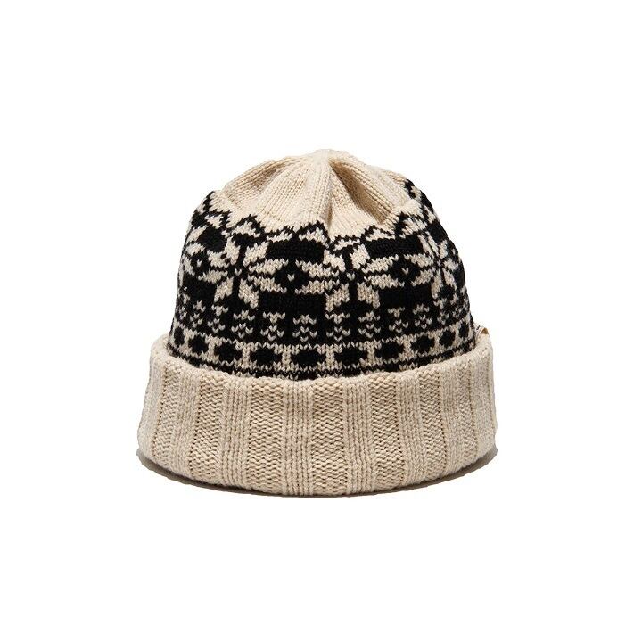 THE H.W.DOG & Co.(ドッグアンドコー)~CRYSTAL BEANIE - Beige~