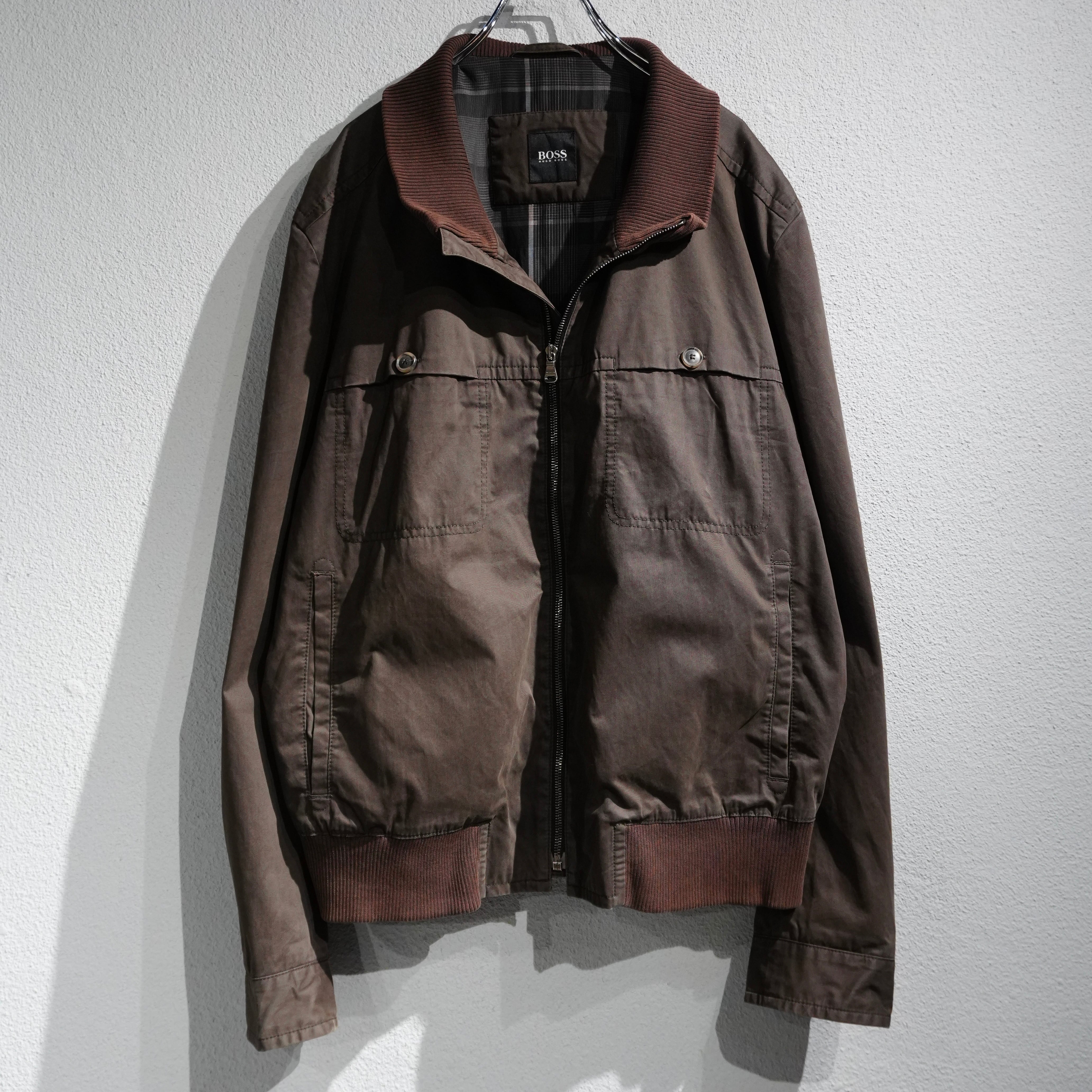 50s~ ombre check wool coat | RIYAN