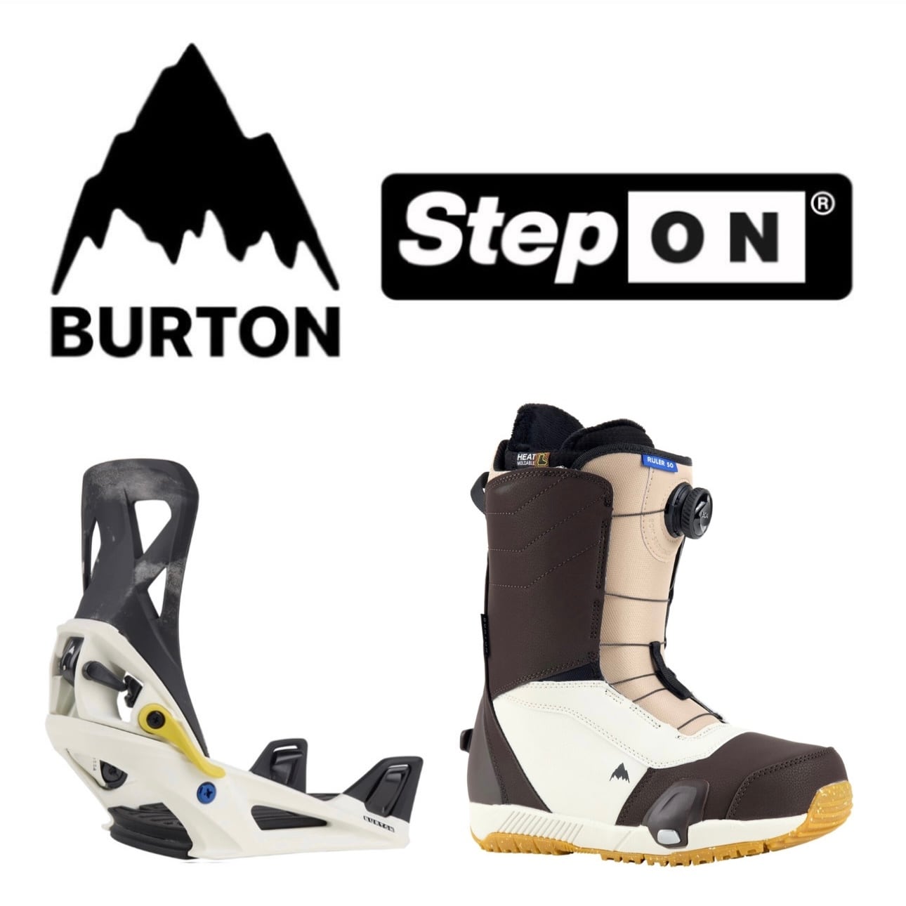 Burton バートン Step On ステップオン Ruler ルーラー Snowboard ...