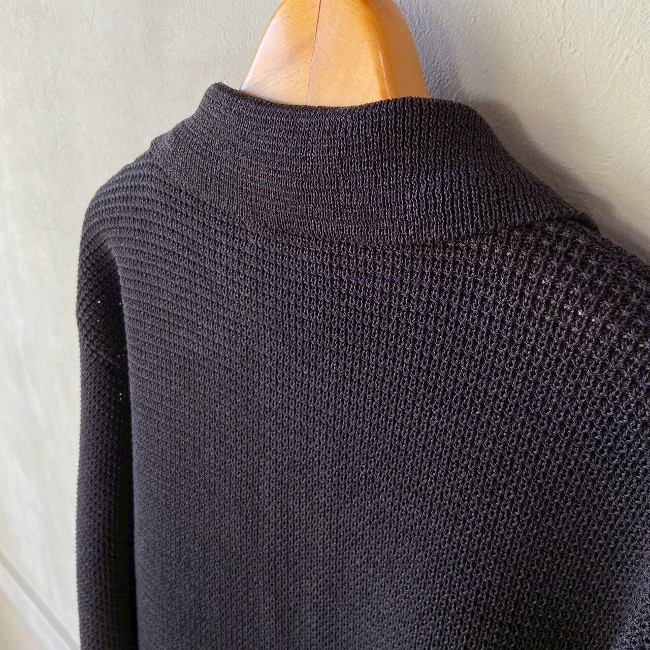 スティルバイハンド ニットカーディガン ブルゾン Mサイズ 極美品 STILL BY HAND スティルバイハンド ニットブルゾン / カーディガン