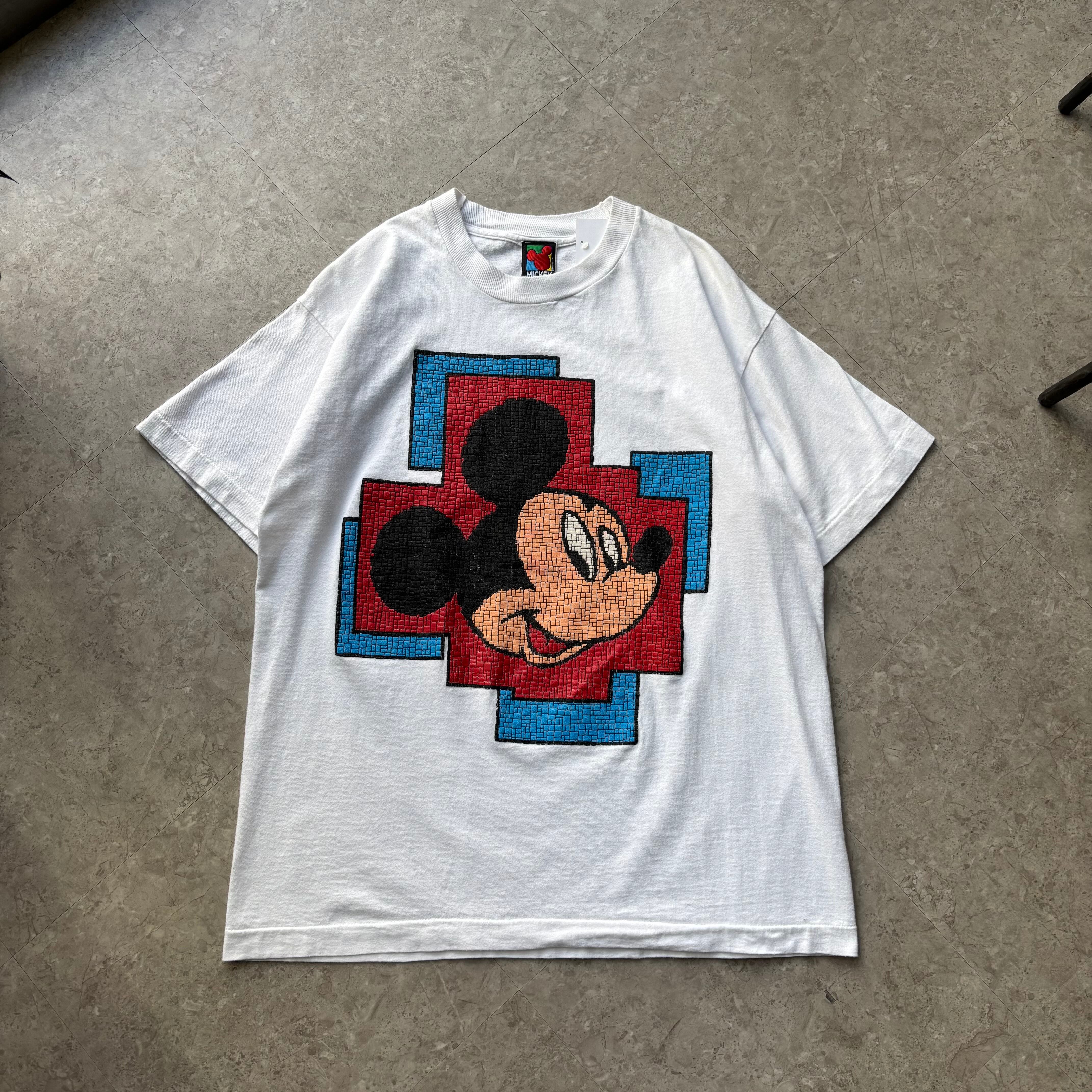 り*ん様 Disney Mickey Mouse 90s Tシャツ 90s Disney 