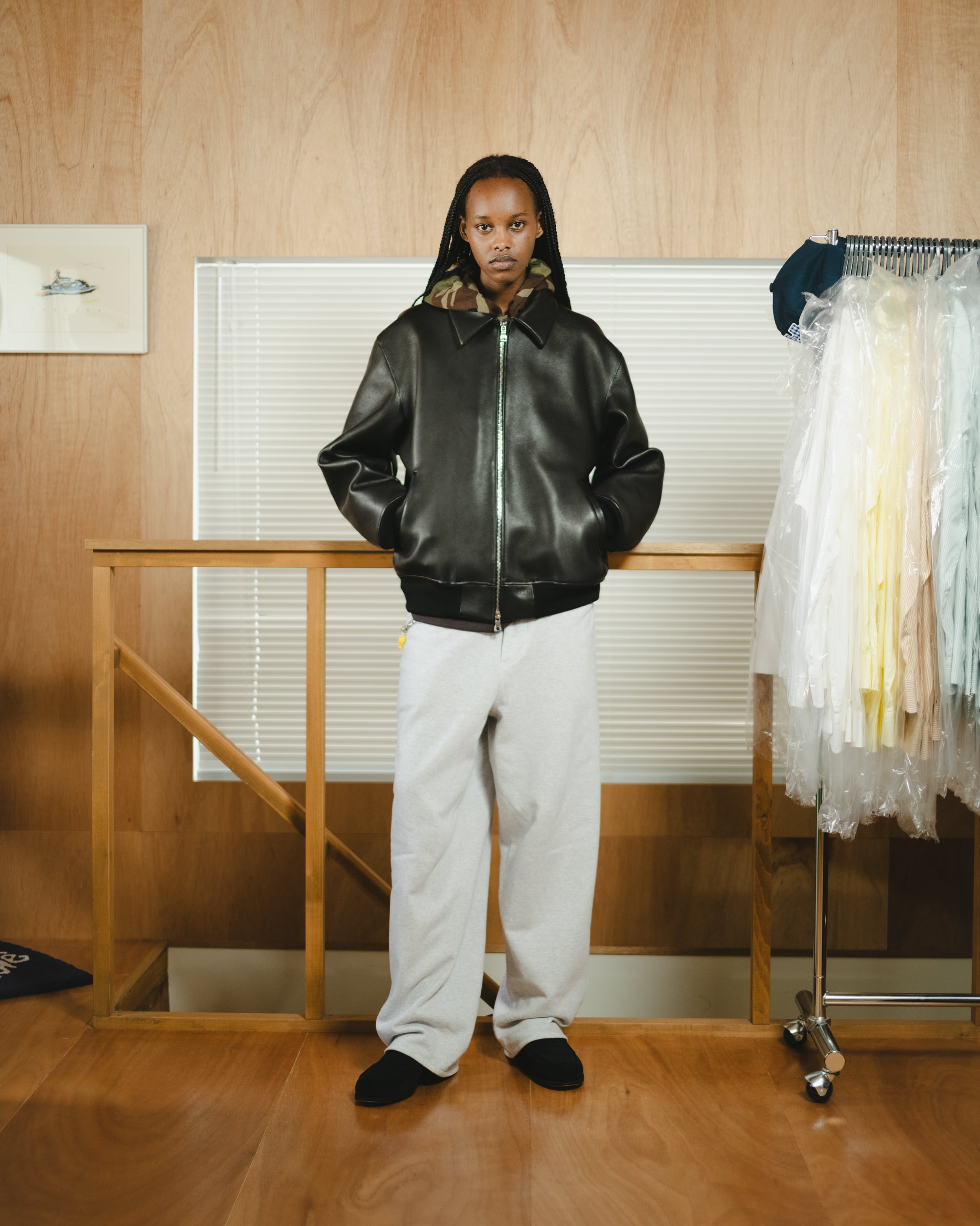 5pockets sweat pants（ASH） | TTTMSW