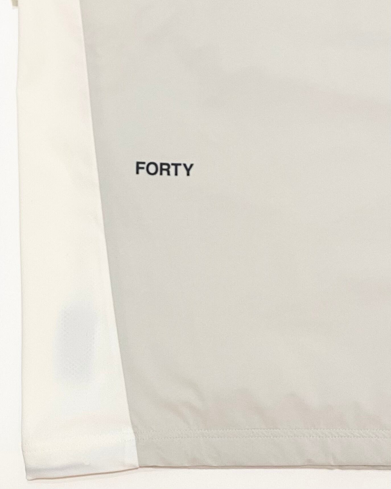 TFW49】《MEN'S》SHELL PULLOVER CREW(WHITE) | Sandy GOLF