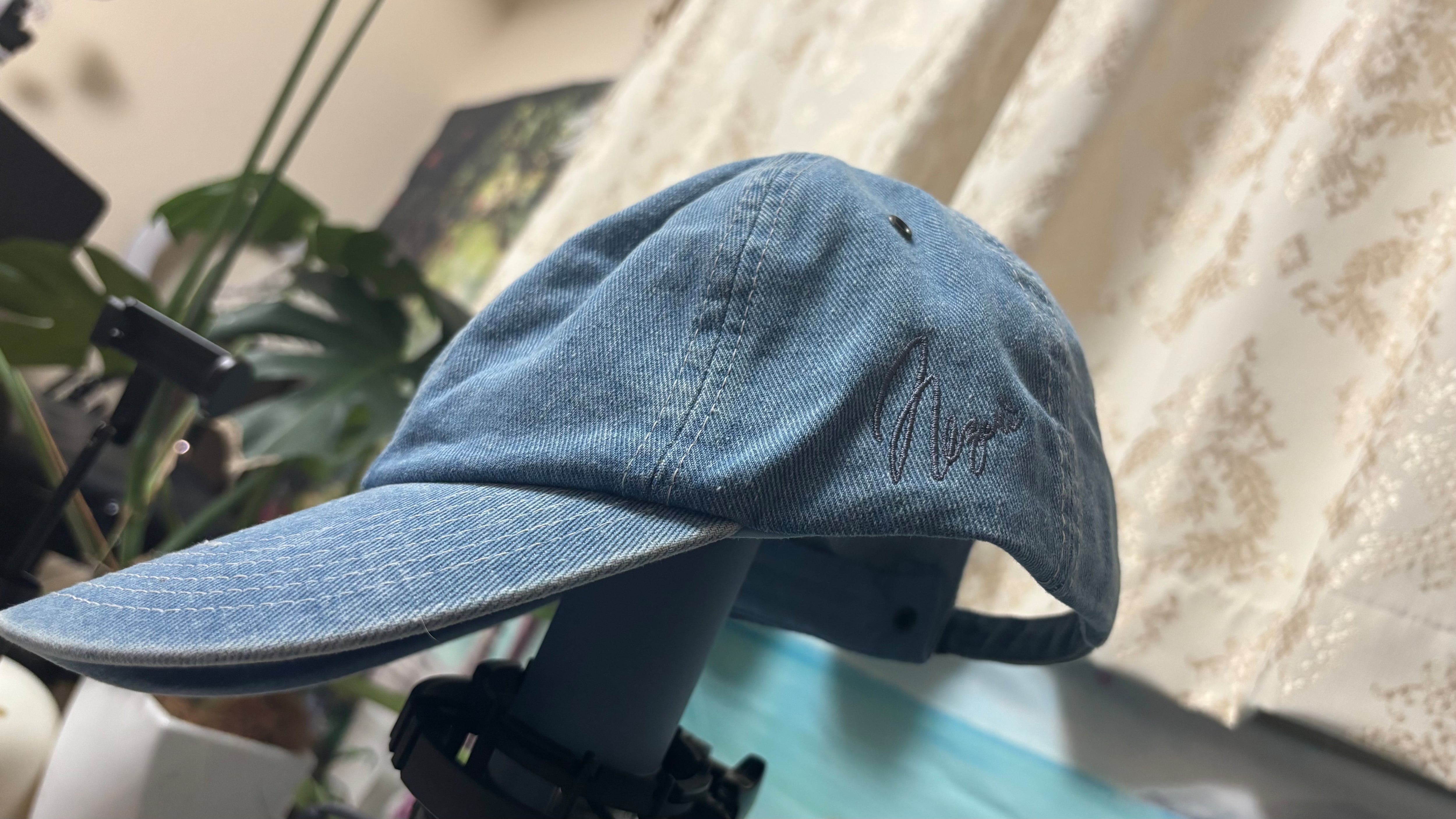 デニムキャップ