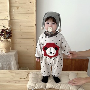 【BABY】ライオンドットオールインワン