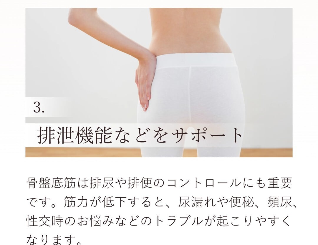 フェムキュット Ⅱ 骨盤底筋と繋がる生活 EMS なでるか | Blossom