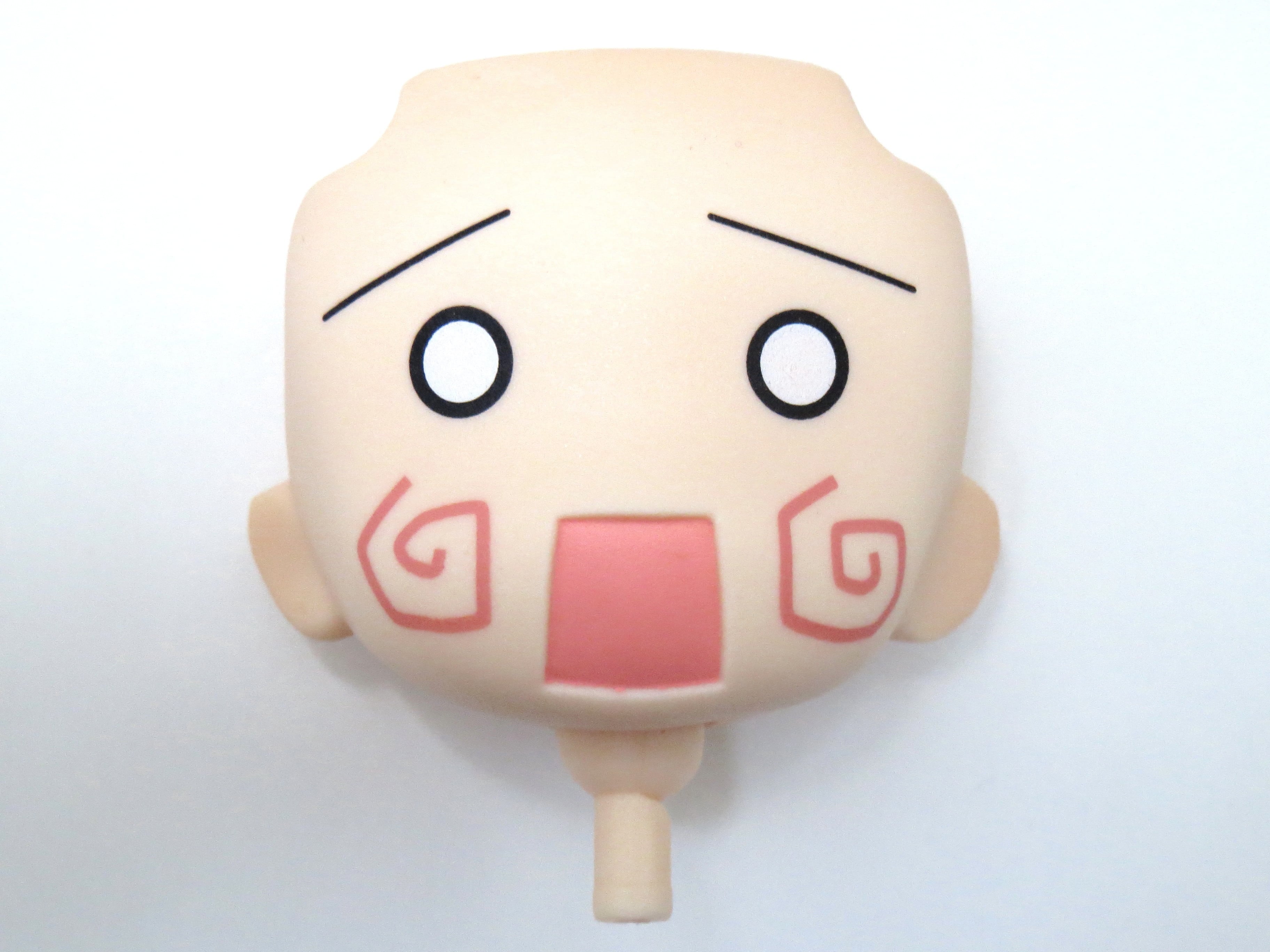 再入荷【097】 雪ミク 顔パーツ はちゅね顔 ねんどろいど