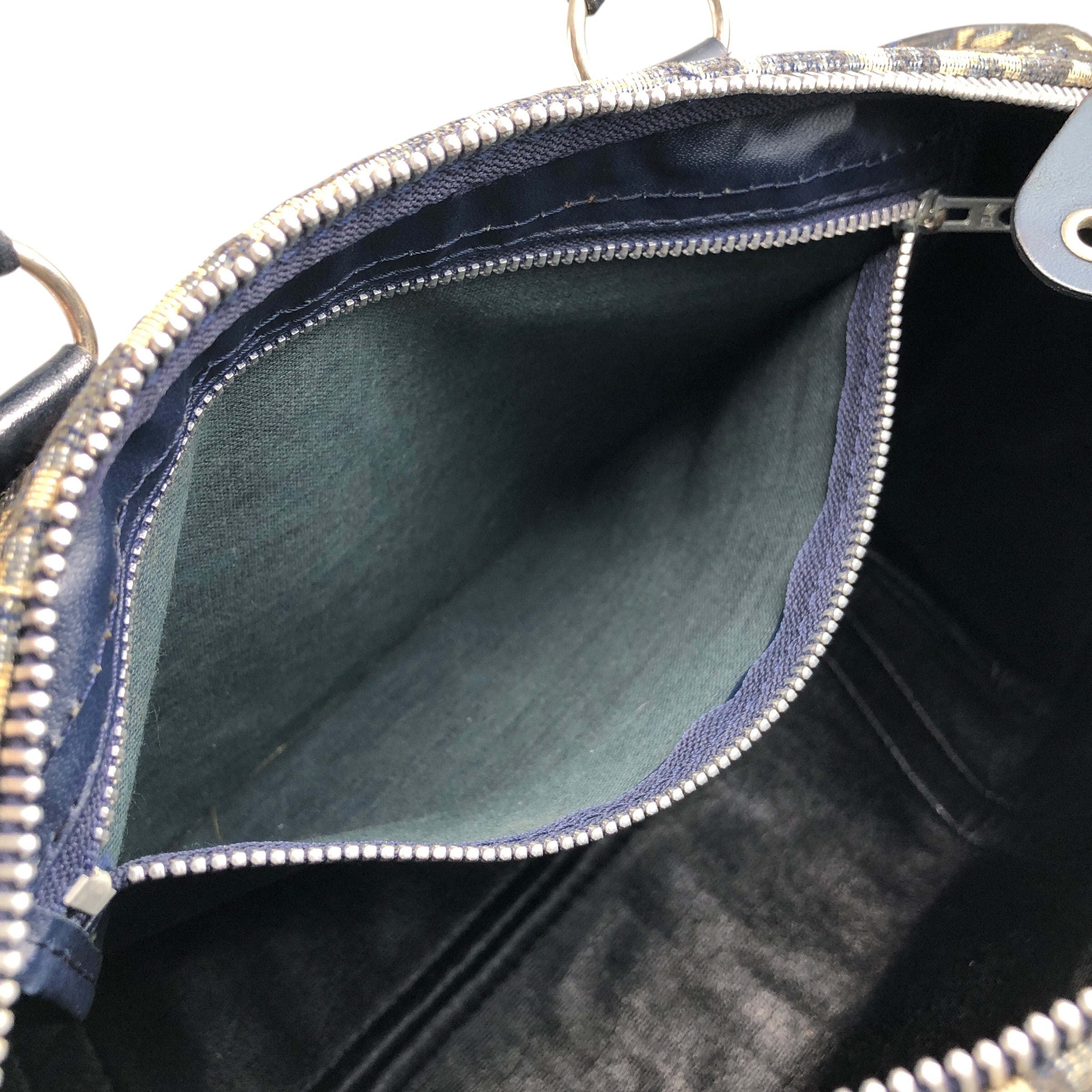 Christian Dior クリスチャン ディオール トロッター ハンドバッグ