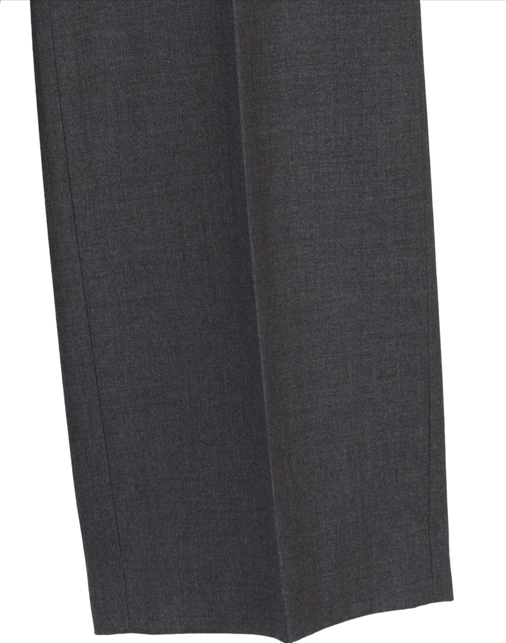 CLANE FRILLED SLACKS GRAY | FLICKA ASHIYA