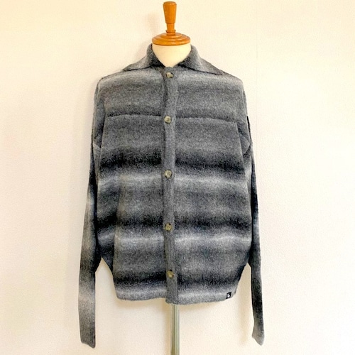 Gradation Cardigan　Gray