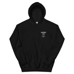 【206】ANGEL Numbers Hoodie Black