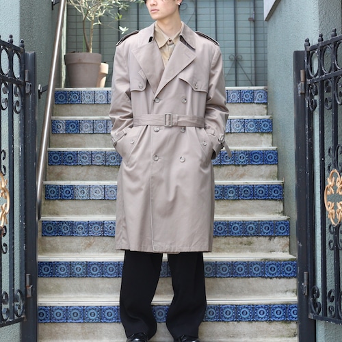 USA VINTAGE TOWNE BY LONDON FOG TRENCH COAT WITH LINER/アメリカ古着ロンドンフォグライナー付きトレンチコート