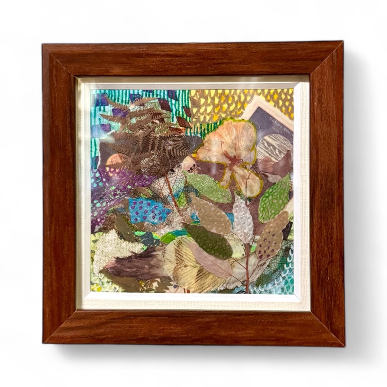 豊田奈緒　王様の首2 キャンバス作品ミクスドメディア 豊田奈緒 王様の首2 キャンバス作品ミクスドメディア