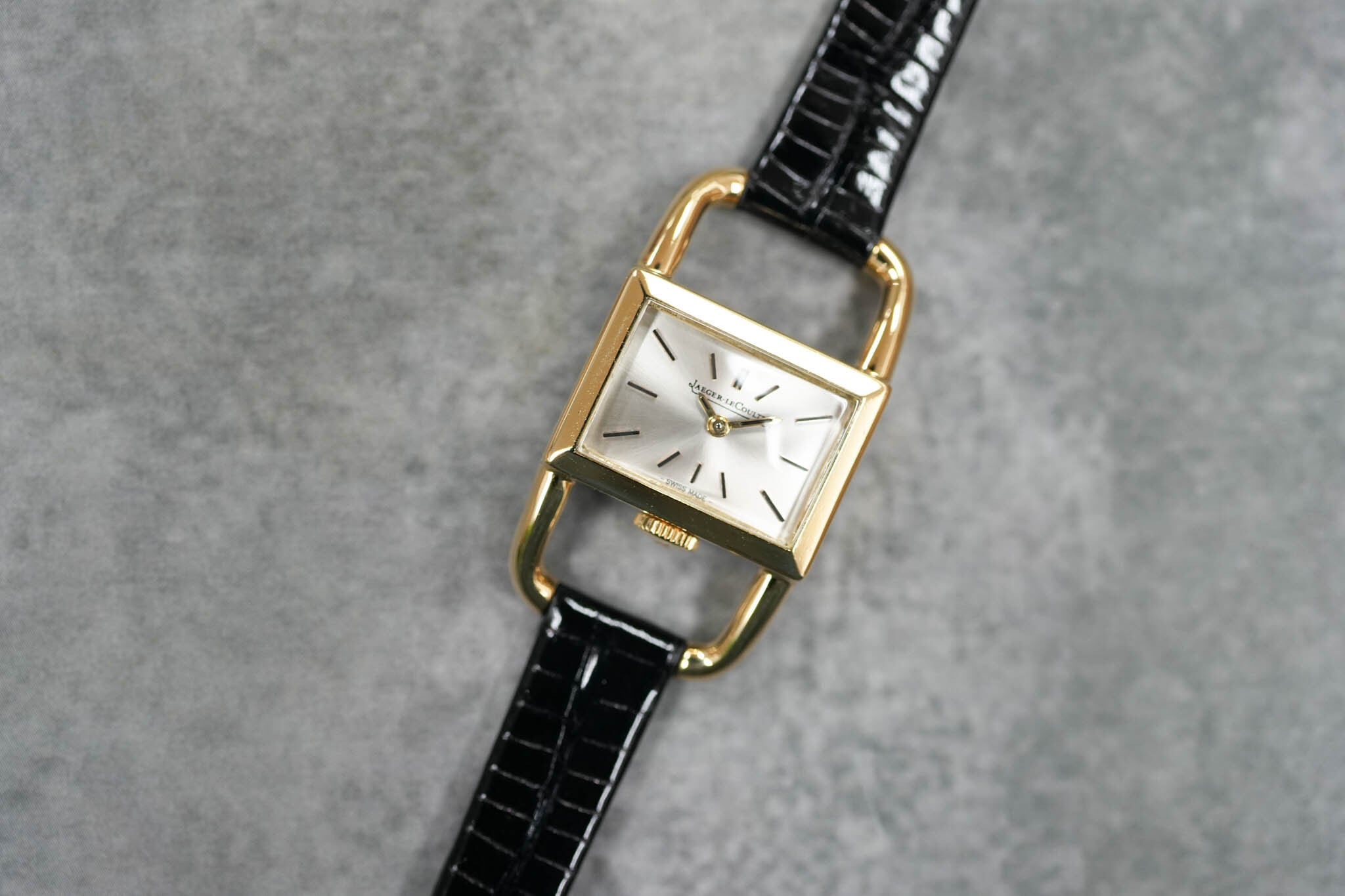 Jaeger-LeCoultre（ジャガールクルト）/ エトリエドライバーズウォッチ